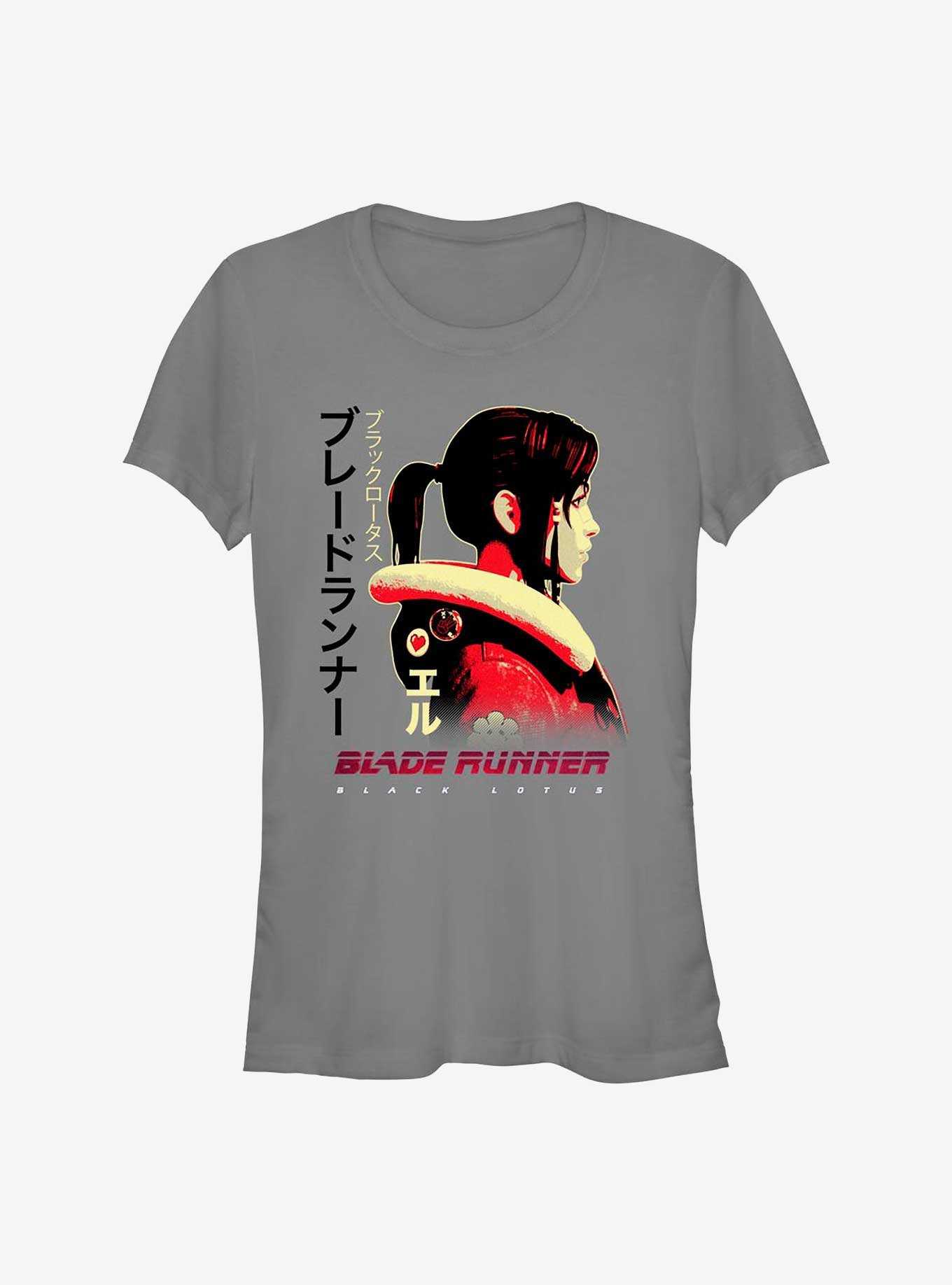 Blade Runner Elle Portrait Girl's T-Shirt, , hi-res