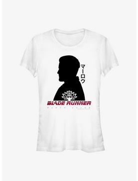 Blade Runner Marlowe Girl's T-Shirt, WHITE, hi-res