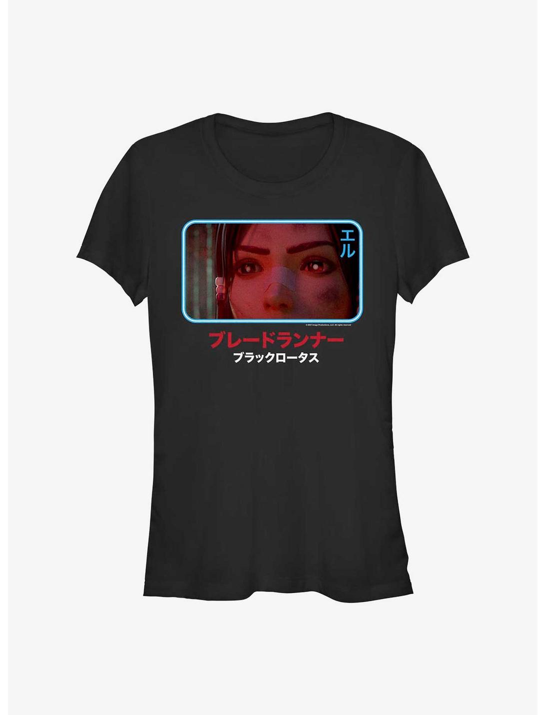Blade Runner Replicant Girl's T-Shirt, BLACK, hi-res