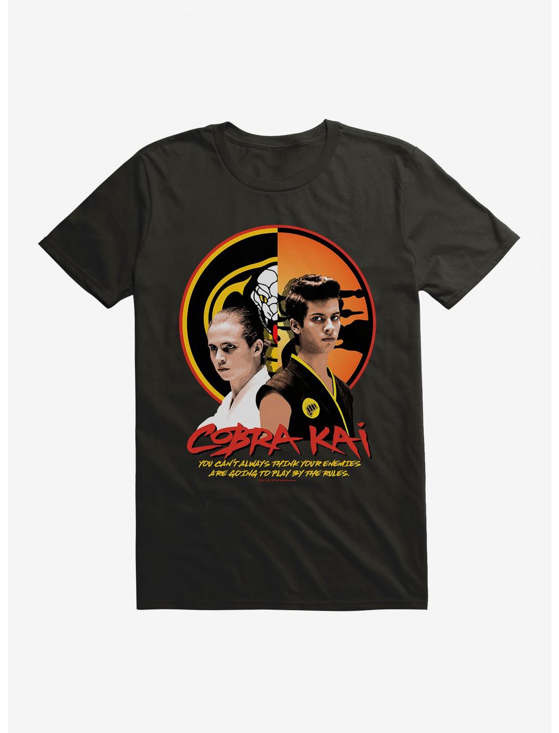 Cobra Kai Play By The Rules T-Shirt, , hi-res