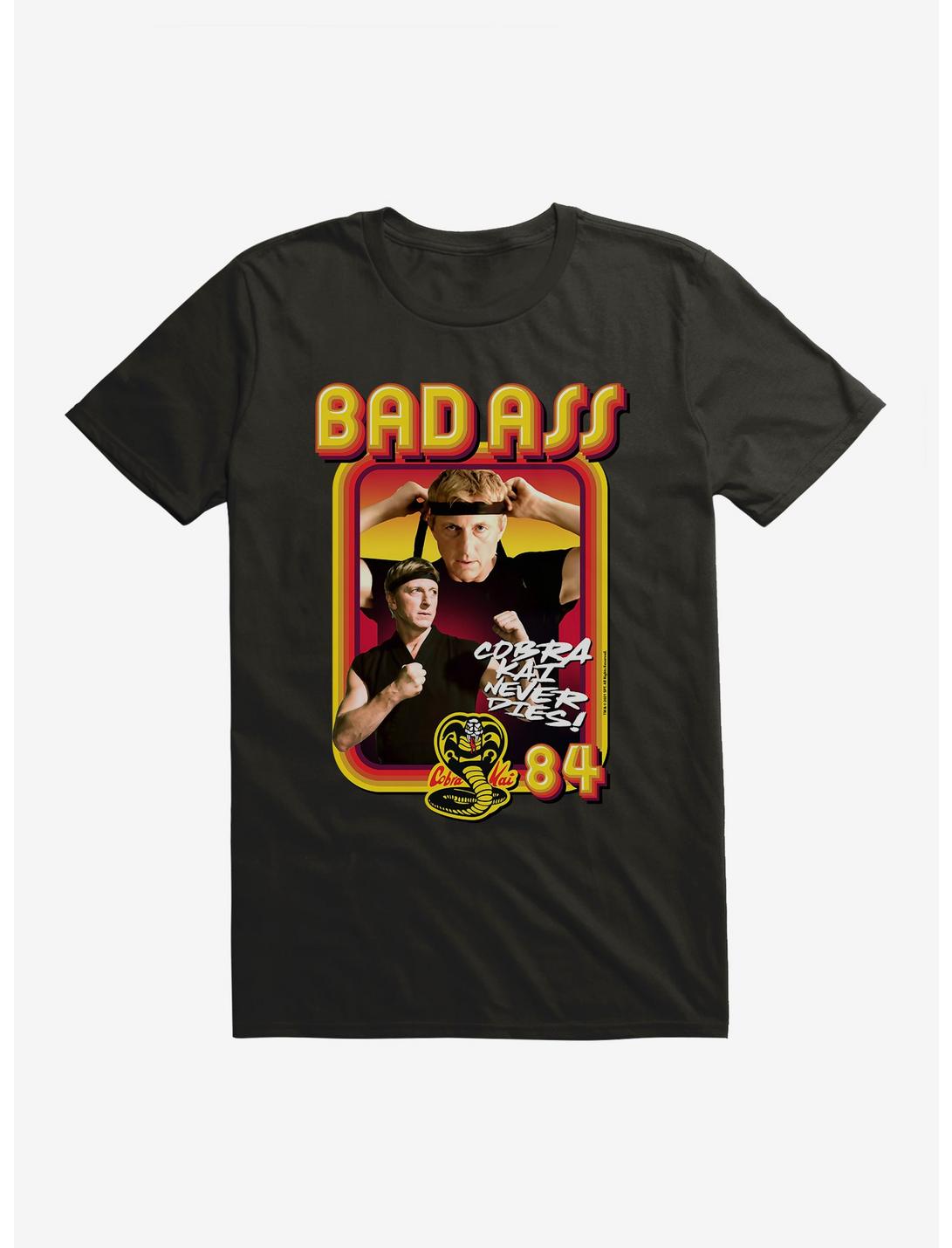 Cobra Kai Never Dies! Badass 84 T-Shirt, , hi-res