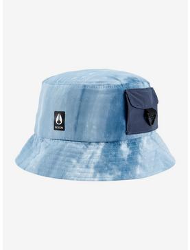 Nixon Trifle Blue Bucket Hat, , hi-res