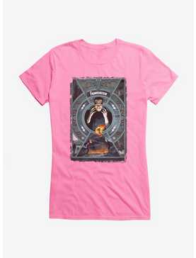 Frankenstein Poster Girls T-Shirt, , hi-res