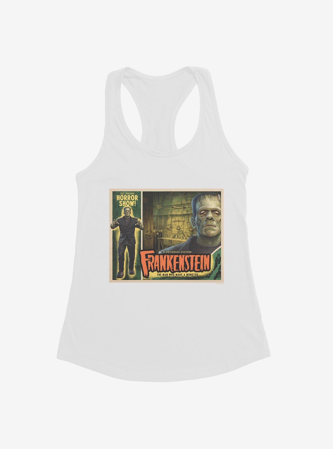 Frankenstein The Man Who Made A Monster Girls Tank