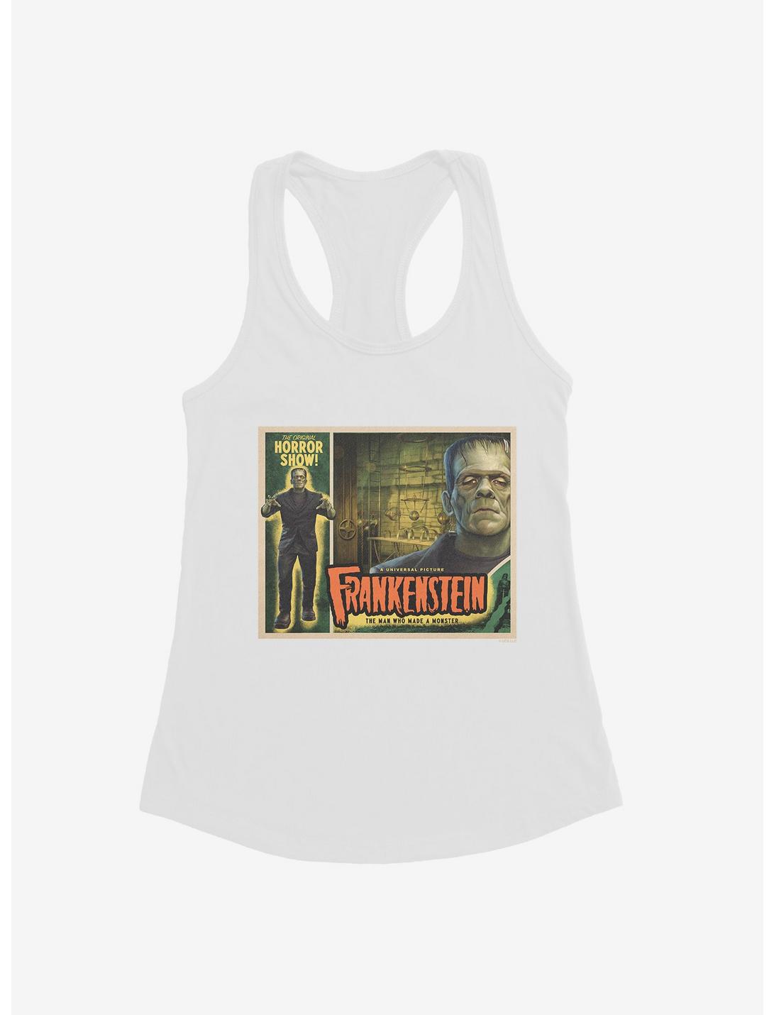 Frankenstein The Man Who Made A Monster Girls Tank, , hi-res