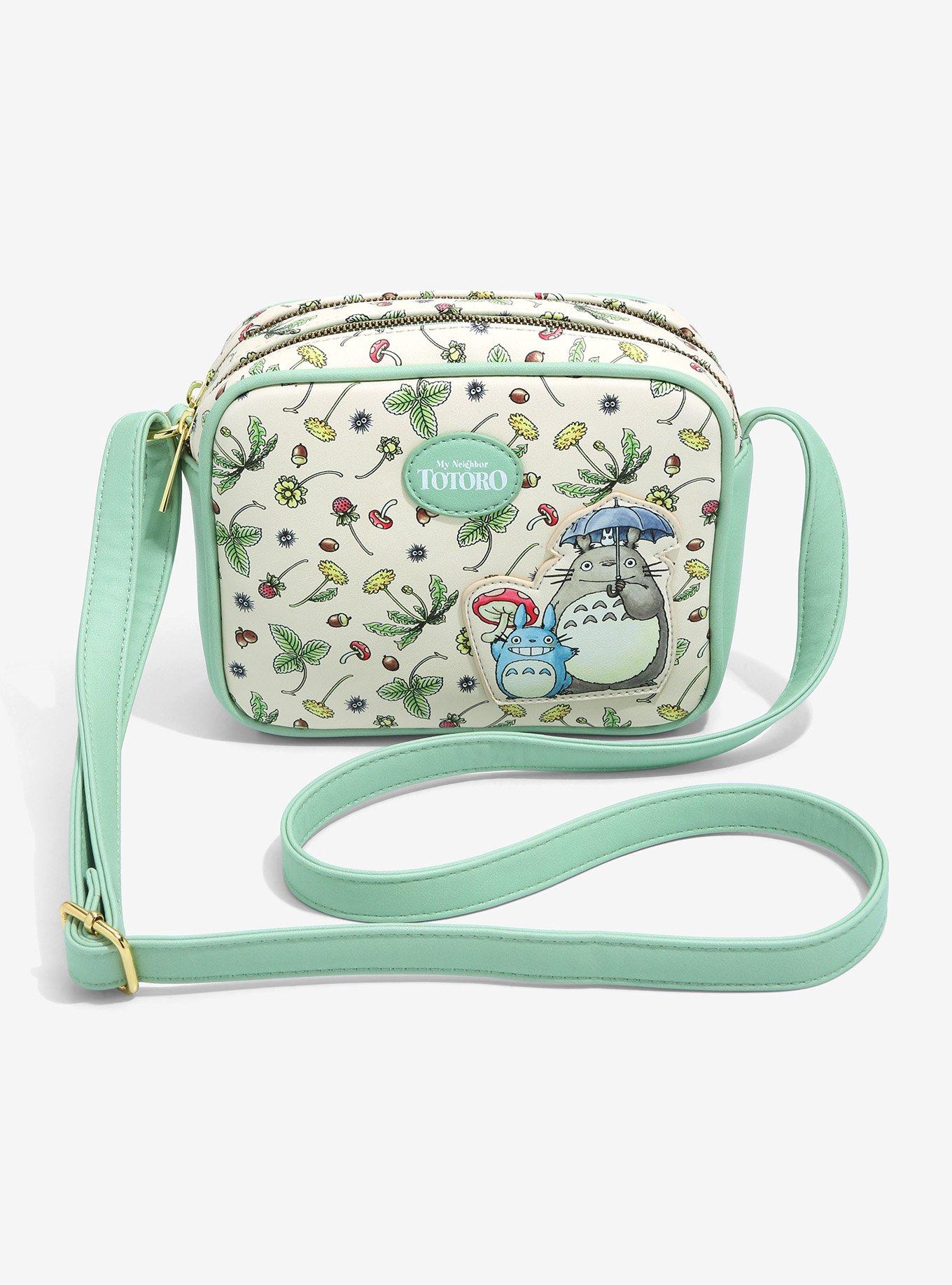 Her Universe Studio Ghibli My Neighbor Totoro Watercolor Camera Crossbody Bag