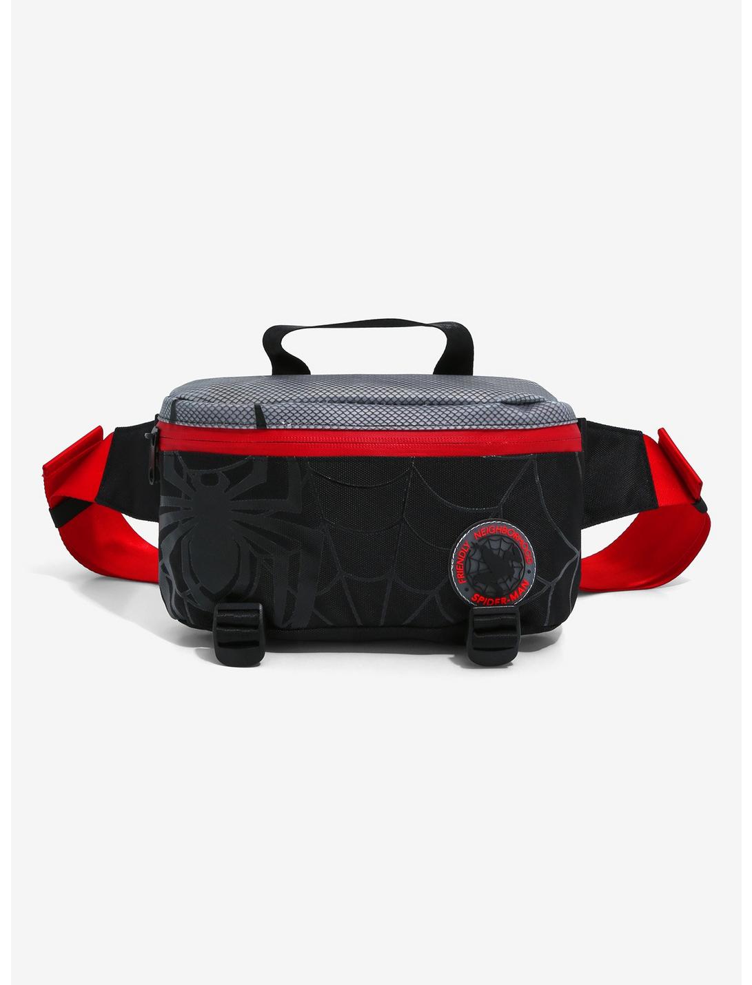 Marvel Spider-Man Webs Fanny Pack - BoxLunch Exclusive, , hi-res