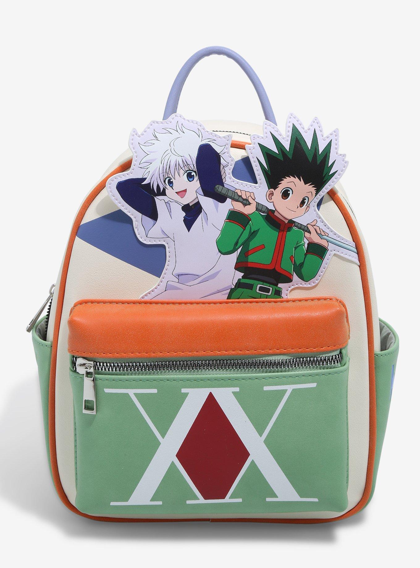 Hunter x Hunter Killua Gon Mini Backpack BoxLunch Exclusive BoxLunch