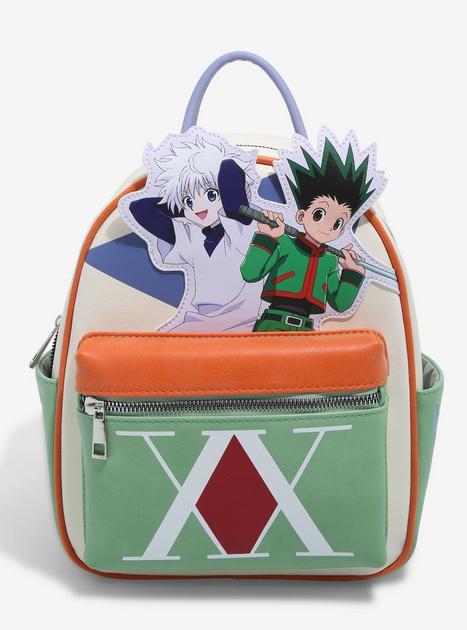 Hunter X Hunter Phantom Troupe Hisoka Backpack & Hunter X Hunter Slip On outlets Bundle