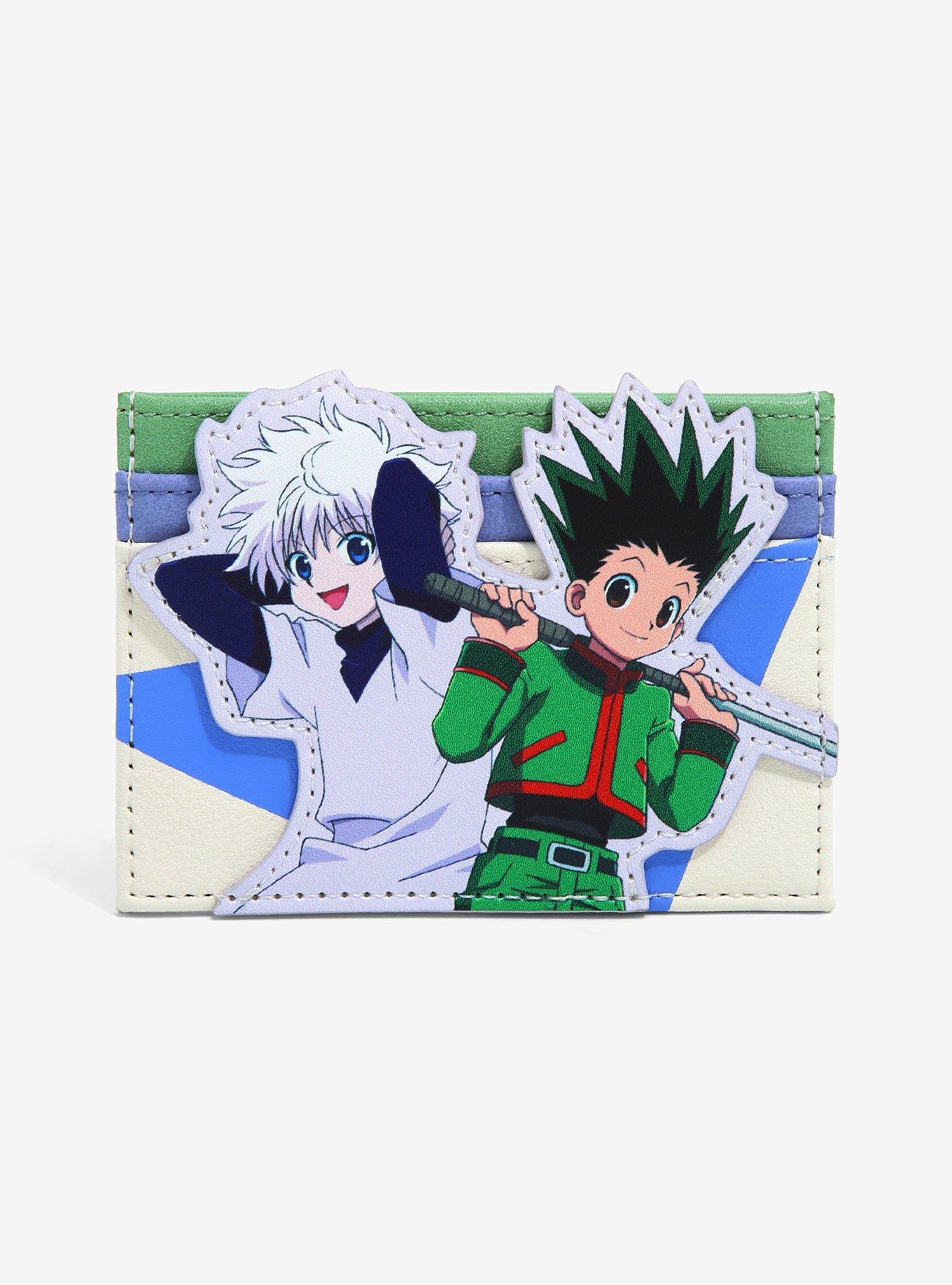 Hunter x Hunter Killua & Gon Portraits Cardholder - BoxLunch Exclusive, , hi-res