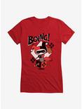 DC Comics Batman Harley In The Box Girls T-Shirt, RED, hi-res