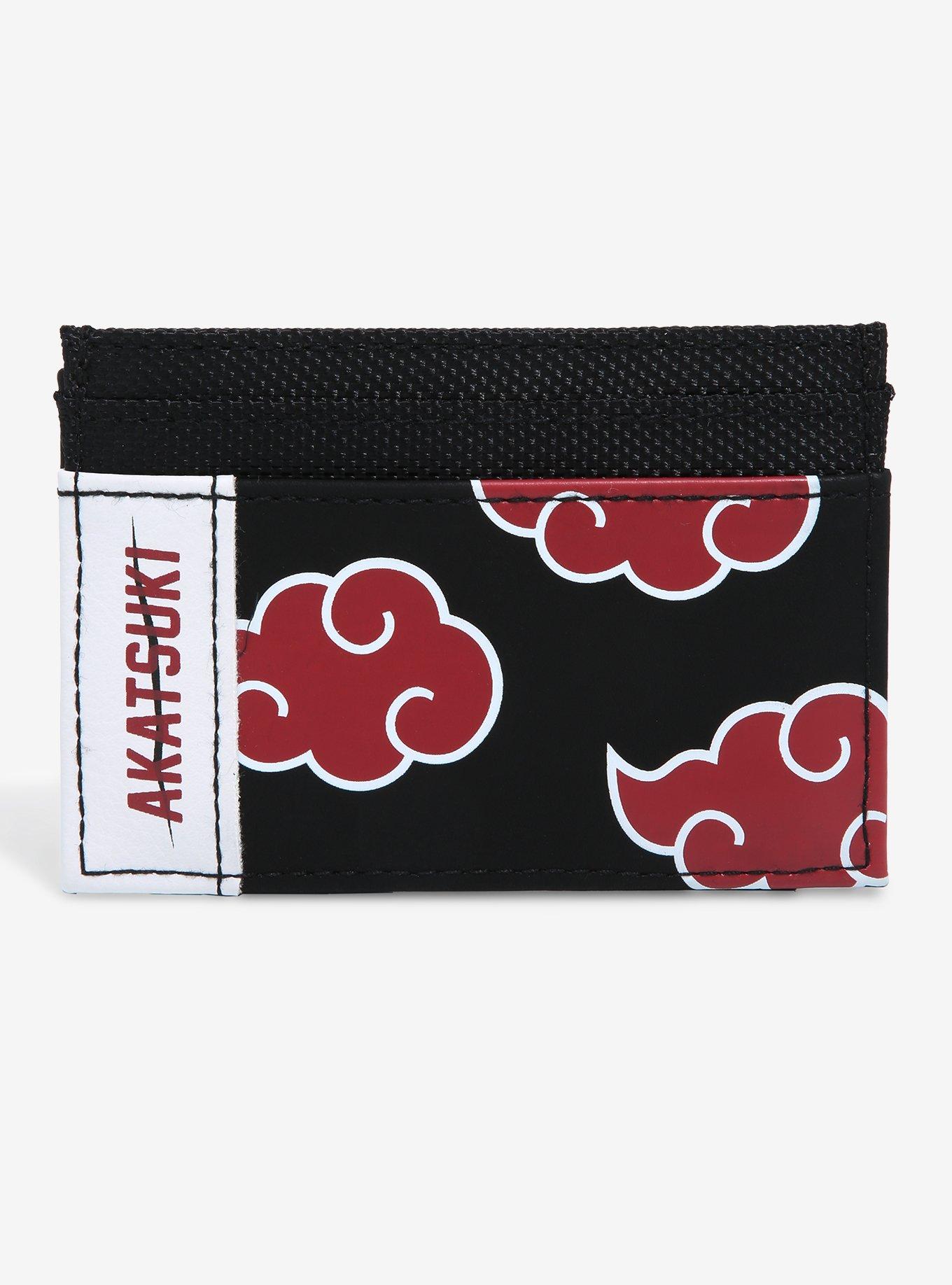 Naruto Shippuden Akatsuki Clouds Cardholder - BoxLunch Exclusive, , hi-res