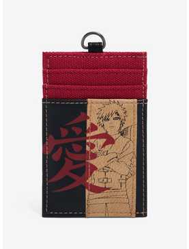 Naruto Shippuden Gaara Japanese Kanji Cardholder - BoxLunch Exclusive, , hi-res