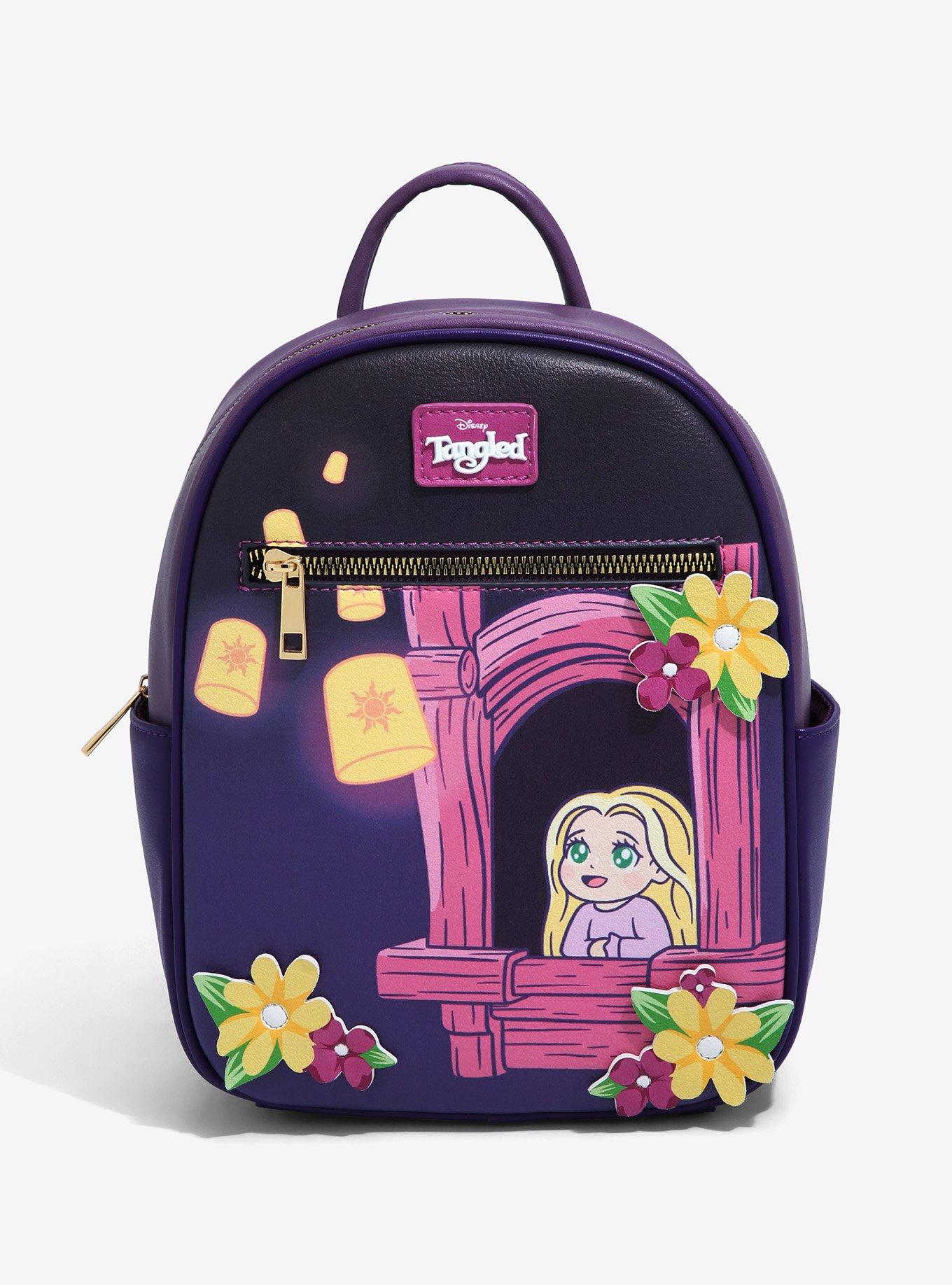 Loungefly Disney Tangled Lanterns Light-Up Mini Backpack Available for  Pre-Order Exclusively at Boxlunch 