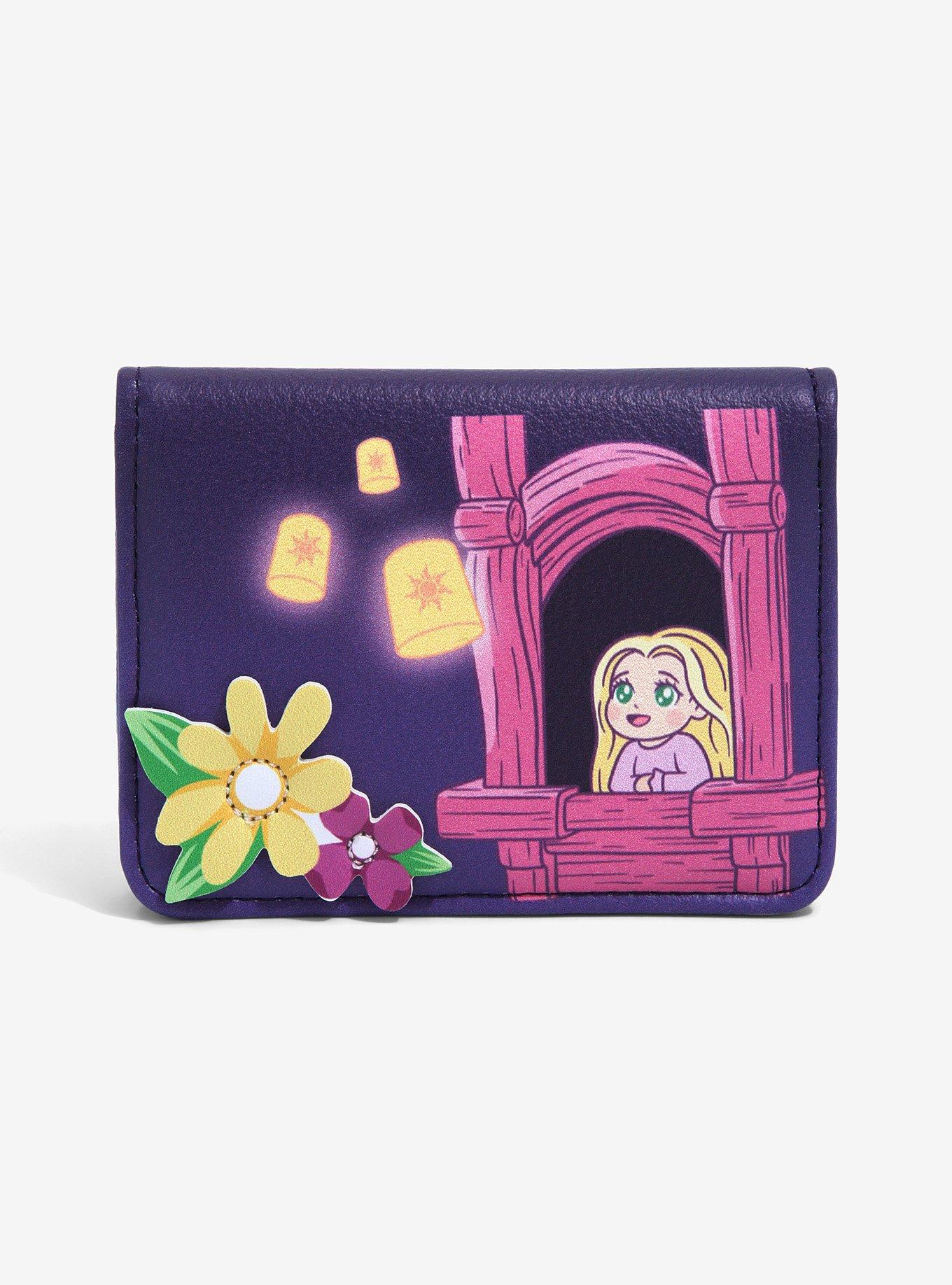 Loungefly Disney Tangled Young Rapunzel in Tiara Mini Backpack - BoxLunch  Exclusive