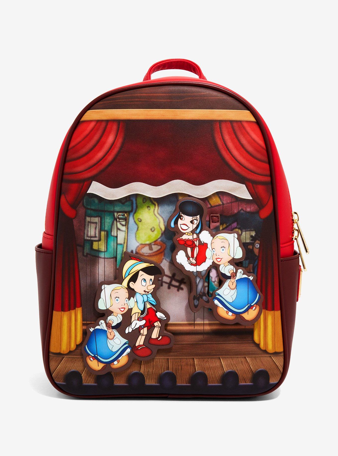 Exclusive Stained Glass Snow White Mini Backpack Loungefly *Final Sale*