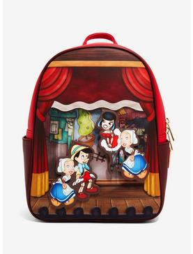 Loungefly Disney Pinocchio Marionette Mini Backpack - BoxLunch Exclusive, , hi-res
