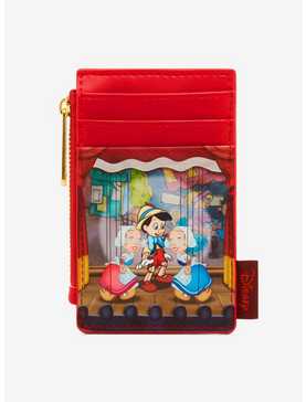 Loungefly Disney Pinocchio Marionette Cardholder, , hi-res