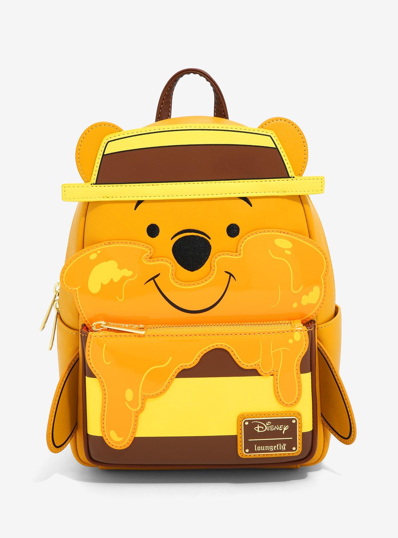 Loungefly Winnie the Pooh Honey Pot Crossbody bag Standard,Yellow