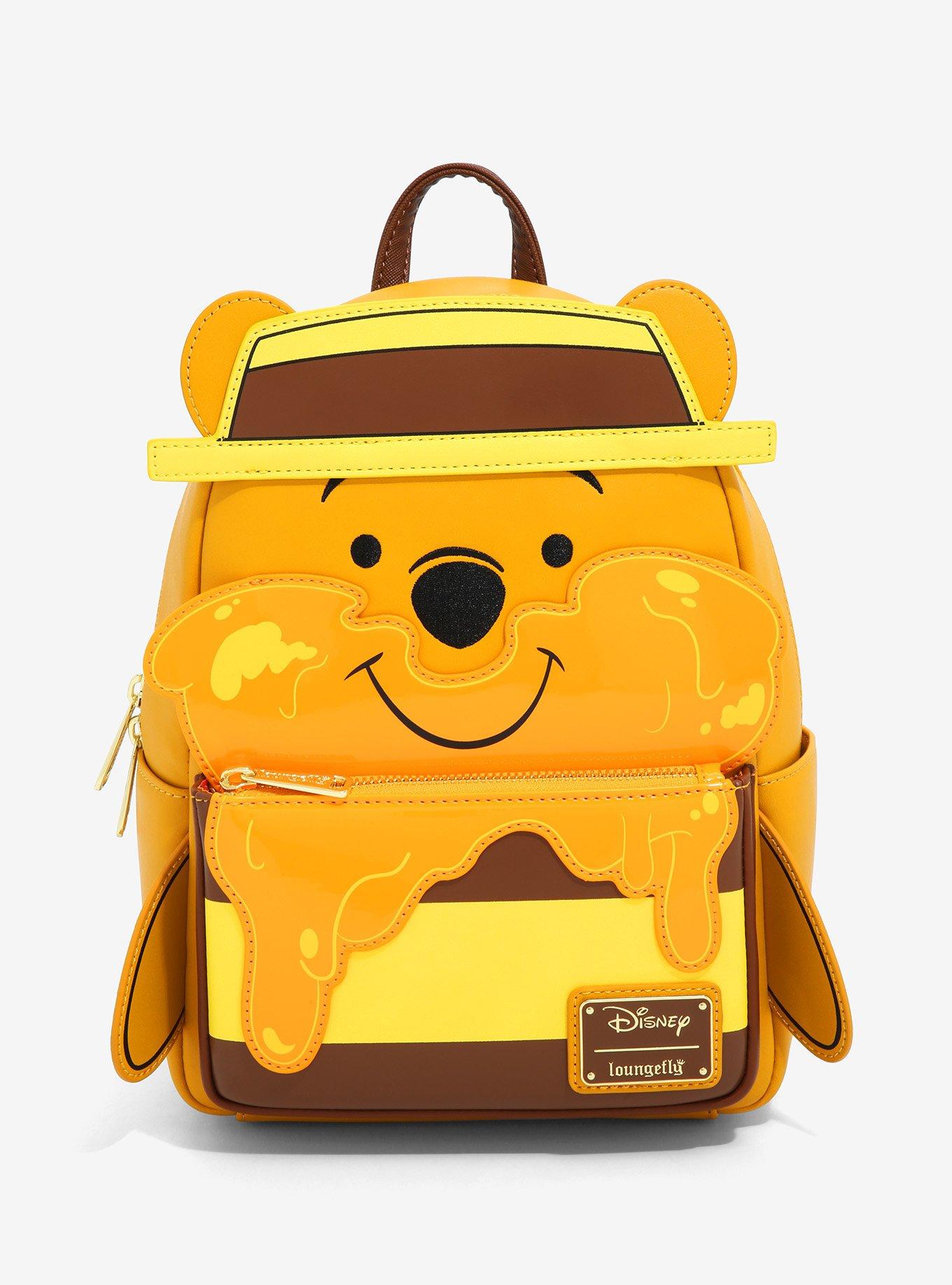 Disney Winnie The Pooh Honey Pot Convertible Bucket Backpack