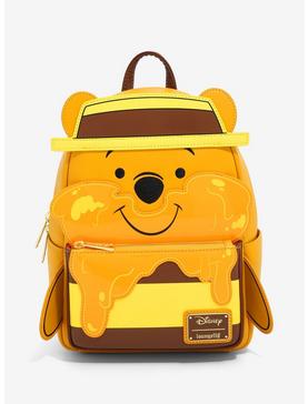 Plus Size Loungefly Disney Winnie the Pooh Dripping Hunny Mini Backpack - BoxLunch Exclusive , , hi-res