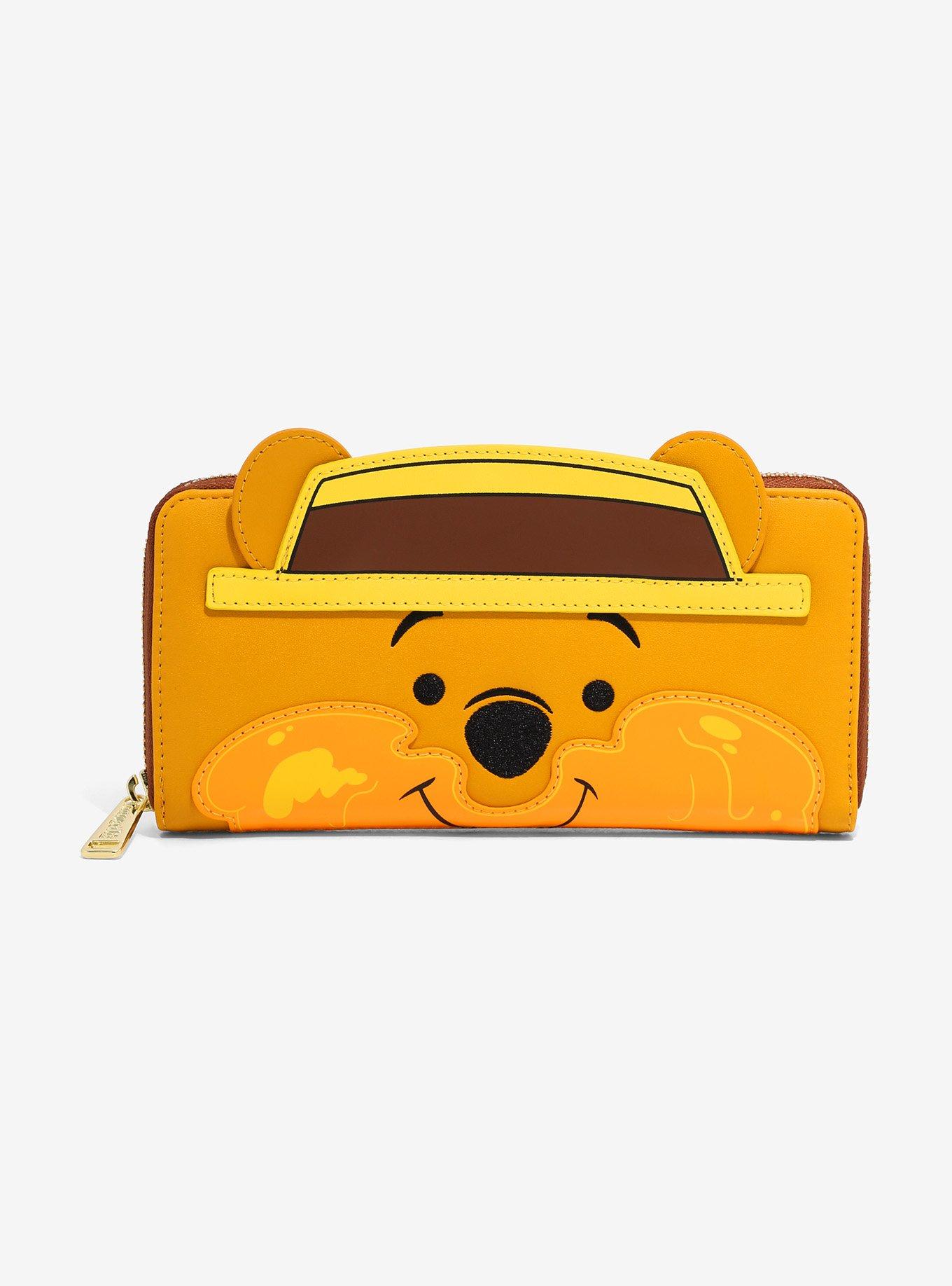Loungefly Disney Winnie the Pooh Dripping Hunny Wallet - BoxLunch
