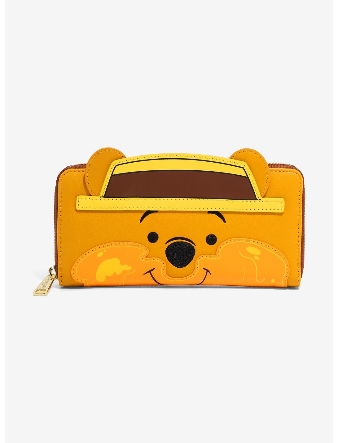 Loungefly Disney Winnie the Pooh Dripping Hunny Wallet - BoxLunch Exclusive , , hi-res