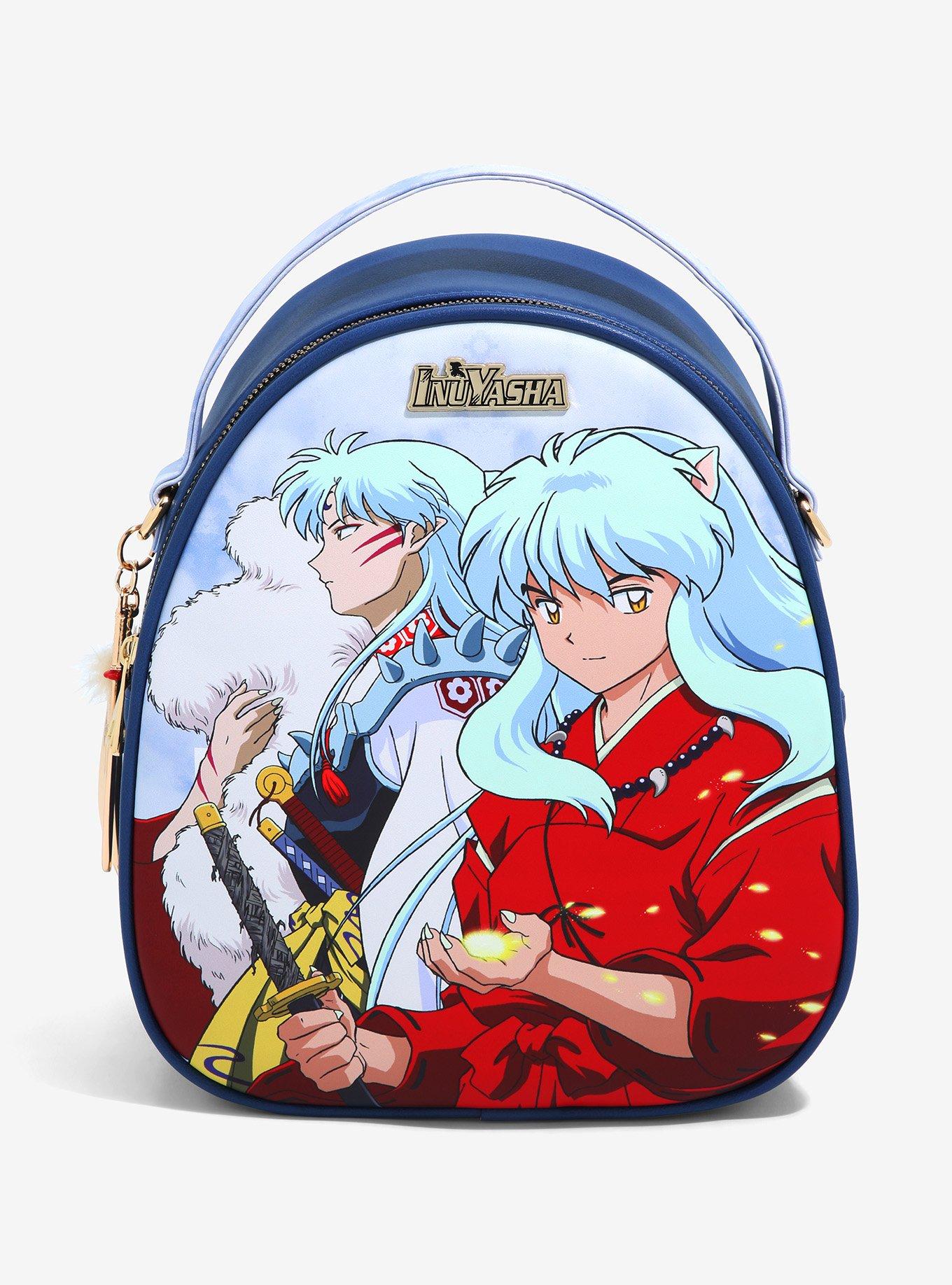 InuYasha Brothers & Weapons Mini Backpack - BoxLunch Exclusive, , hi-res