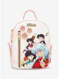 InuYasha Cast with Sakura Flowers Mini Backpack - BoxLunch Exclusive, , hi-res