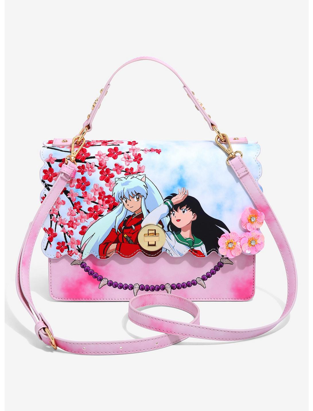 InuYasha Kagome & InuYasha Cherry Blossom Scenic  Handbag - BoxLunch Exclusive, , hi-res