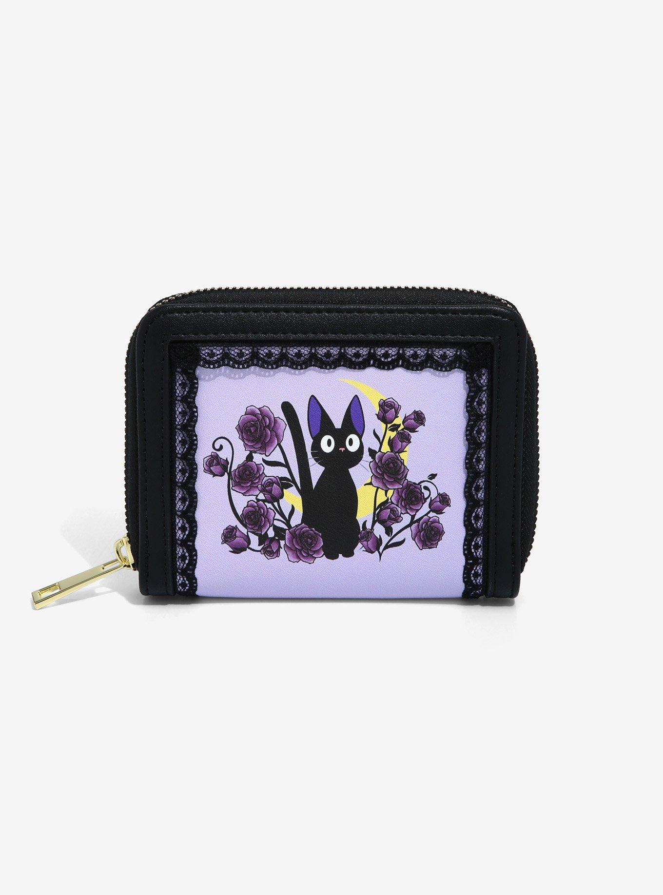 バッグ kiki Her Universe Studio Ghibli Kiki's Delivery Service Lace Mini Zip