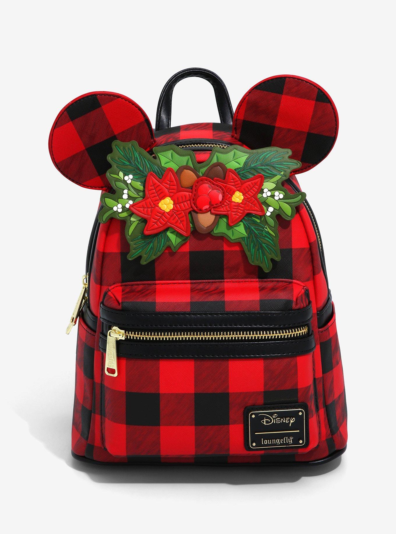 Kids Backpack and Lunch Box Set, Buffalo Check, Red, Gives Back to