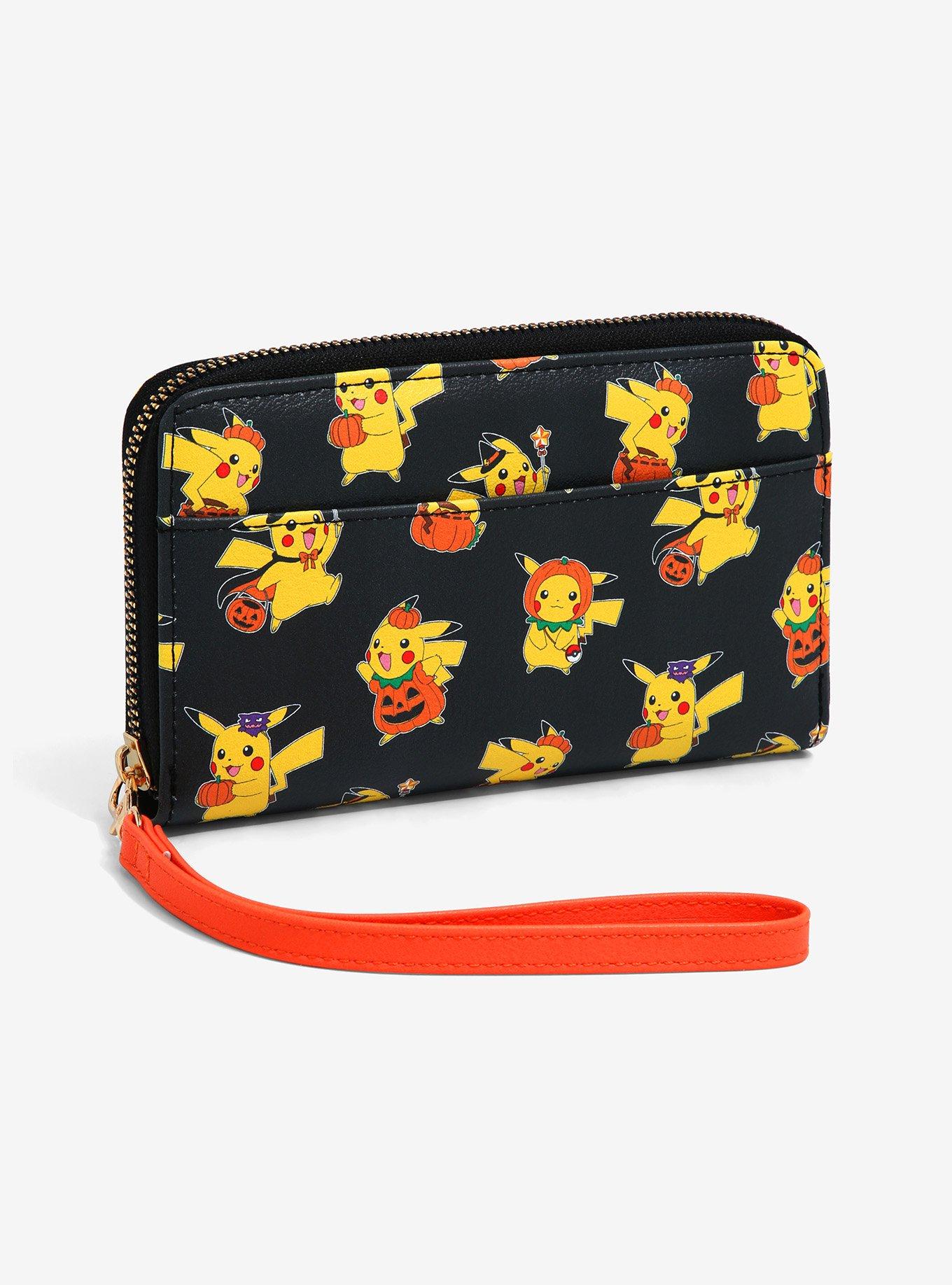 Pok&eacute;mon Pikachu Halloween Costumes Allover Print Wallet - BoxLunch Exclusive, , hi-res