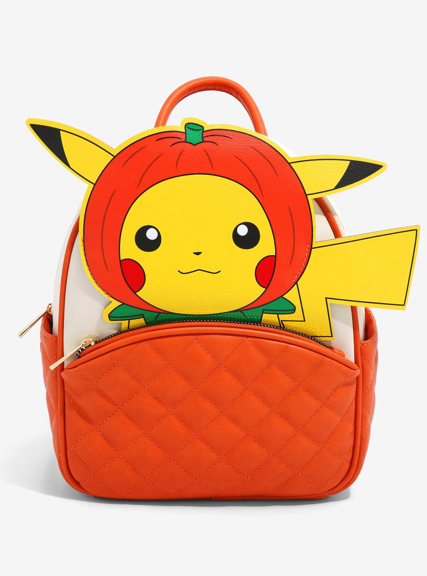 Adorable Pikachu Plush Backpack - Pokemon Store