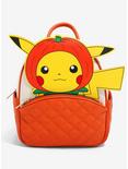 Pokémon Pumpkin Pikachu Mini Backpack - BoxLunch Exclusive, , hi-res