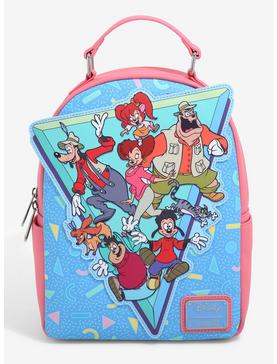 Loungefly Disney Goof Troop Group Portrait Mini Backpack - BoxLunch Exclusive , , hi-res