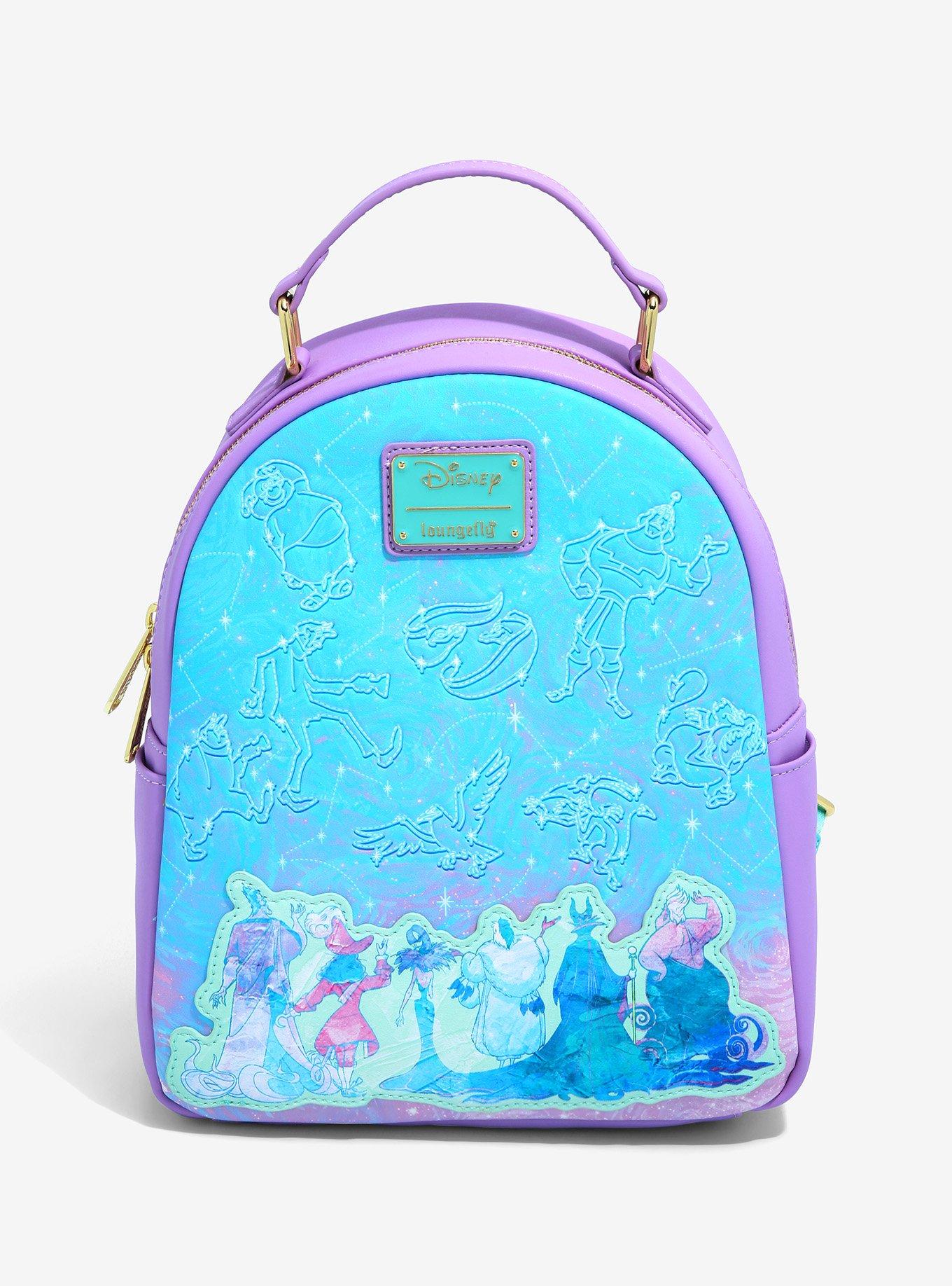 DISNEY - Princess Sidekick - Mini Backpack Loungefly Excl. Edition :  : Bag Loungefly DISNEY