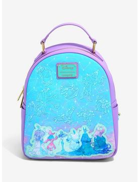 Loungefly Disney Villains Constellations Mini Backpack - BoxLunch Exclusive, , hi-res