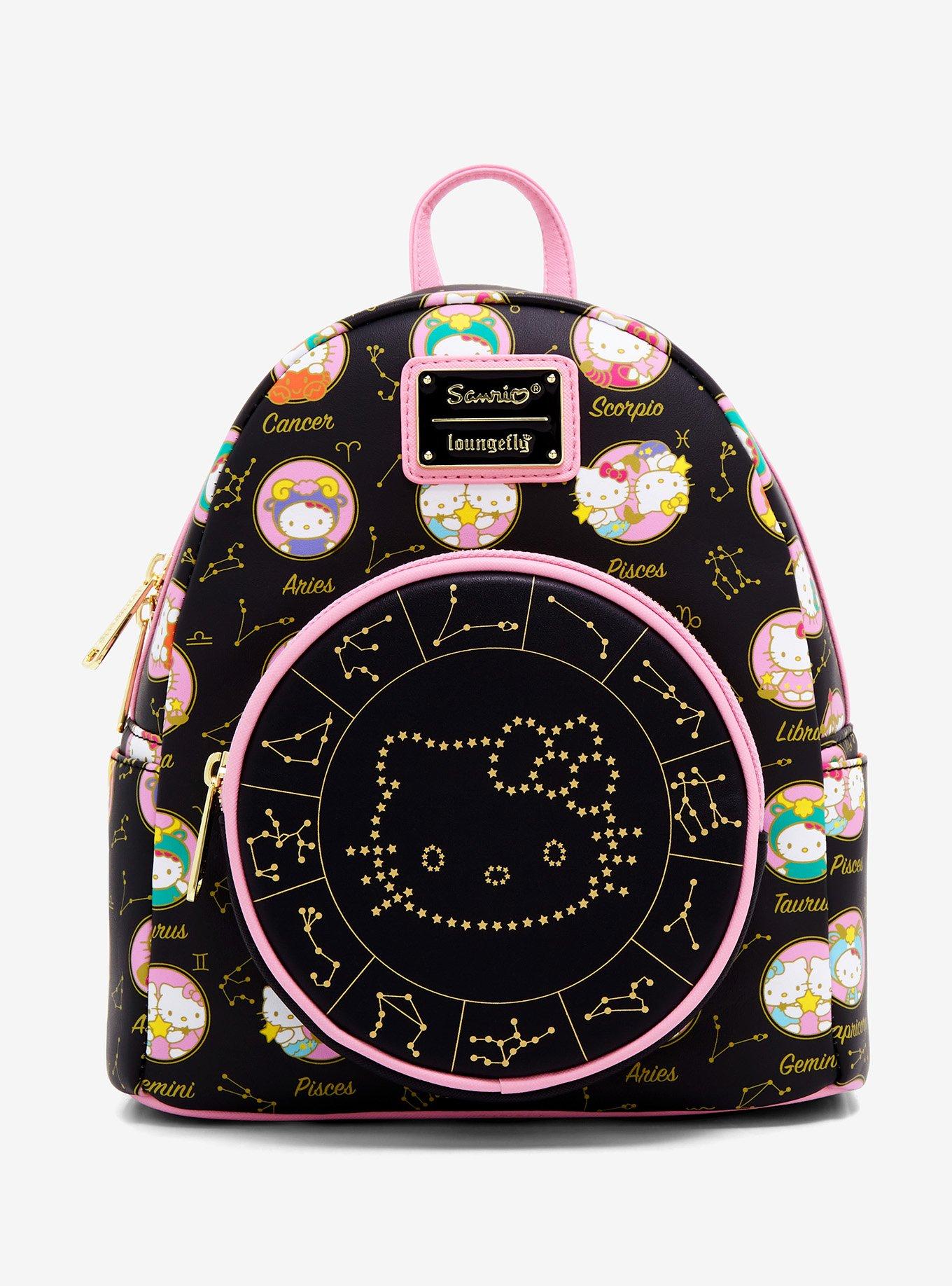 Loungefly Sanrio x 64 Colors Hello Kitty Mini Backpack - BoxLunch Exclusive