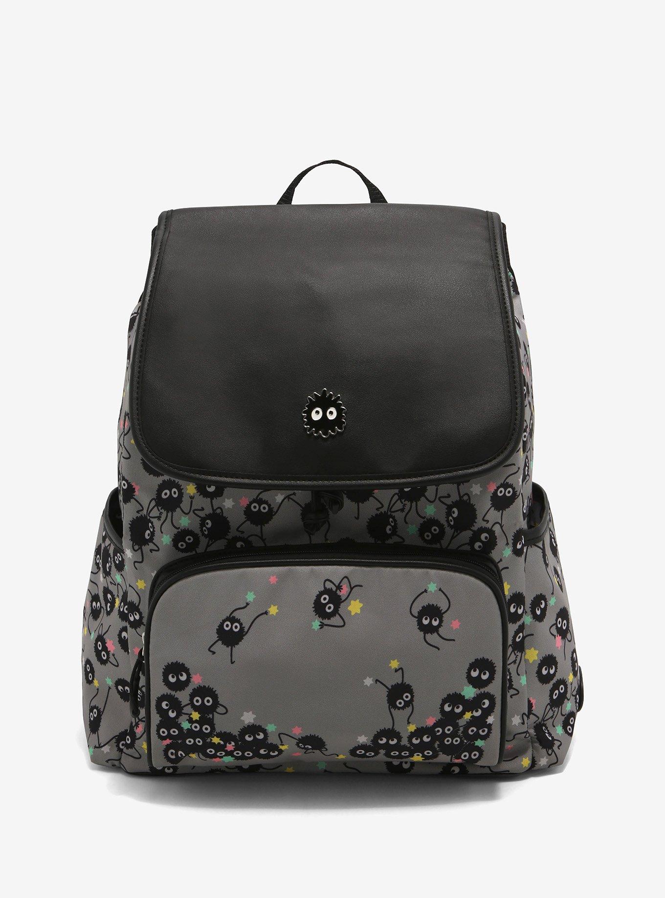 Studio Ghibli Spirited Away Soot Sprites Slouch Backpack, , hi-res