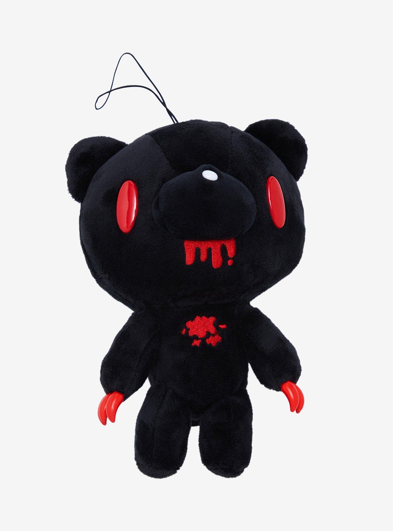 Gloomy Bear Black & Red Plush, , hi-res