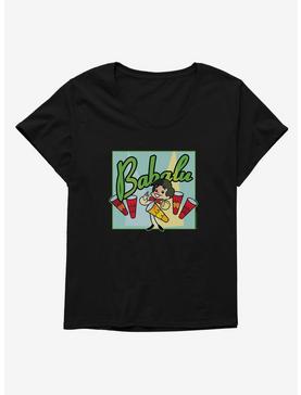 Plus Size I Love Lucy Babalu Cartoon Womens Plus Size T-Shirt, , hi-res
