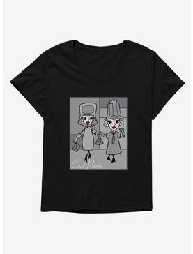 Plus Size I Love Lucy C'est Paris Cartoon Womens Plus Size T-Shirt, , hi-res