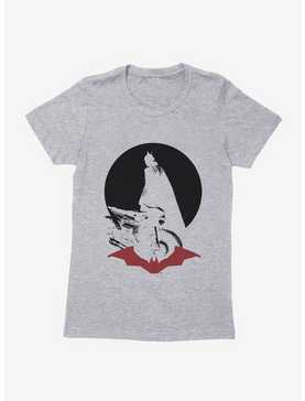 DC Comics The Batman Over The Moon Womens T-Shirt, , hi-res