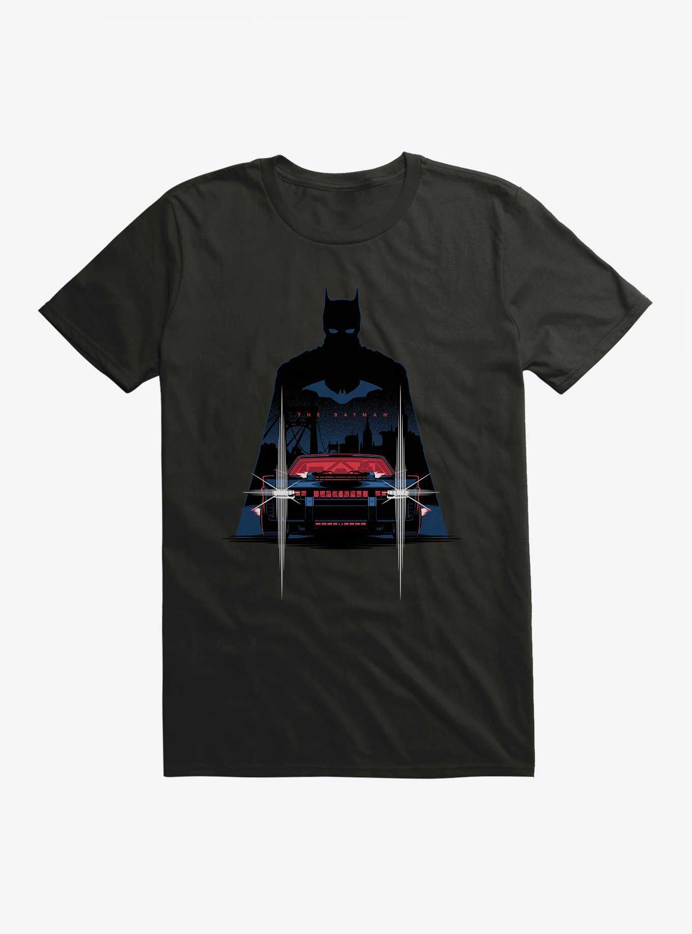 DC Comics The Batman Batmobile T-Shirt, , hi-res