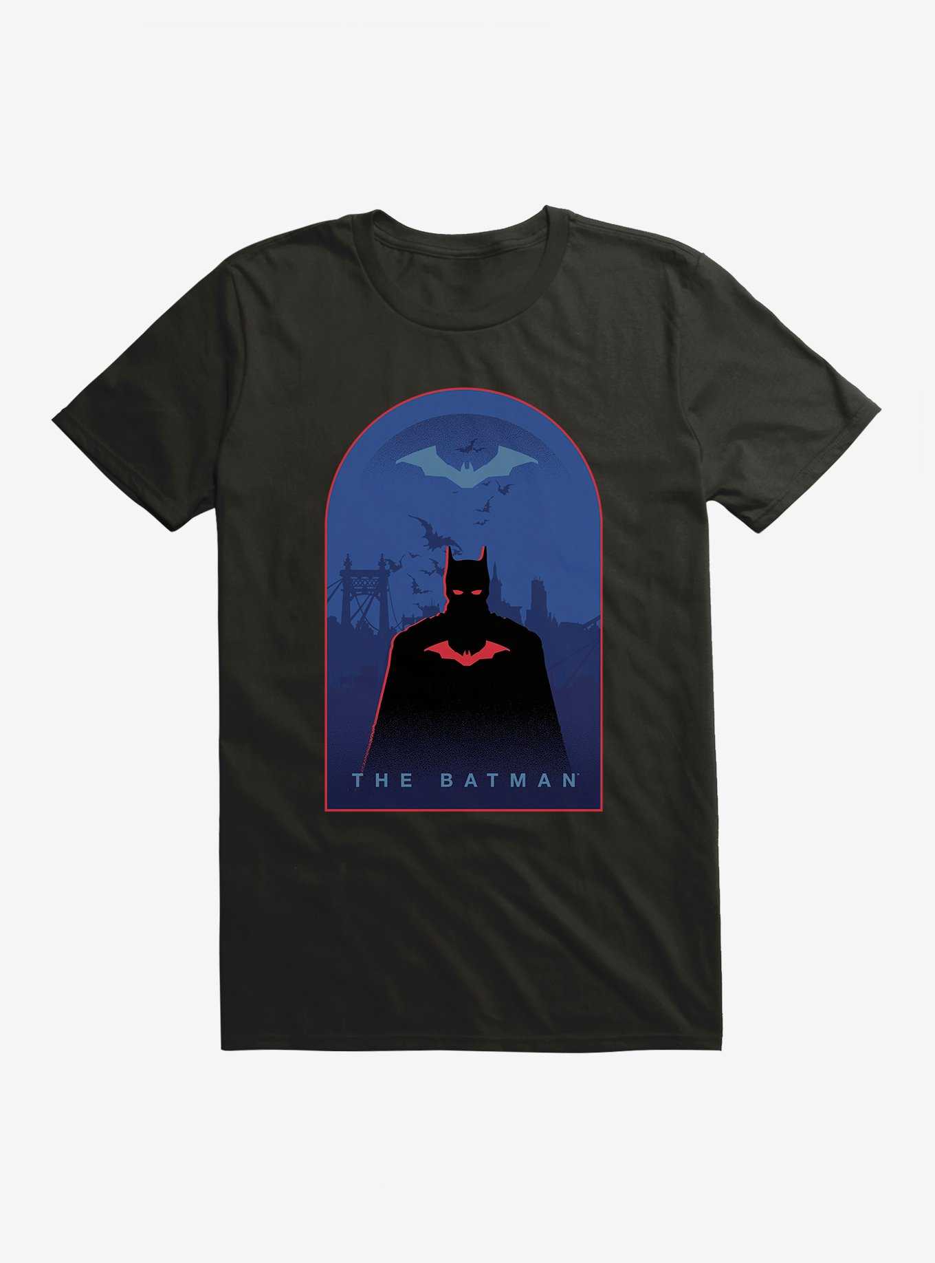 DC Comics The Batman Globe T-Shirt, , hi-res