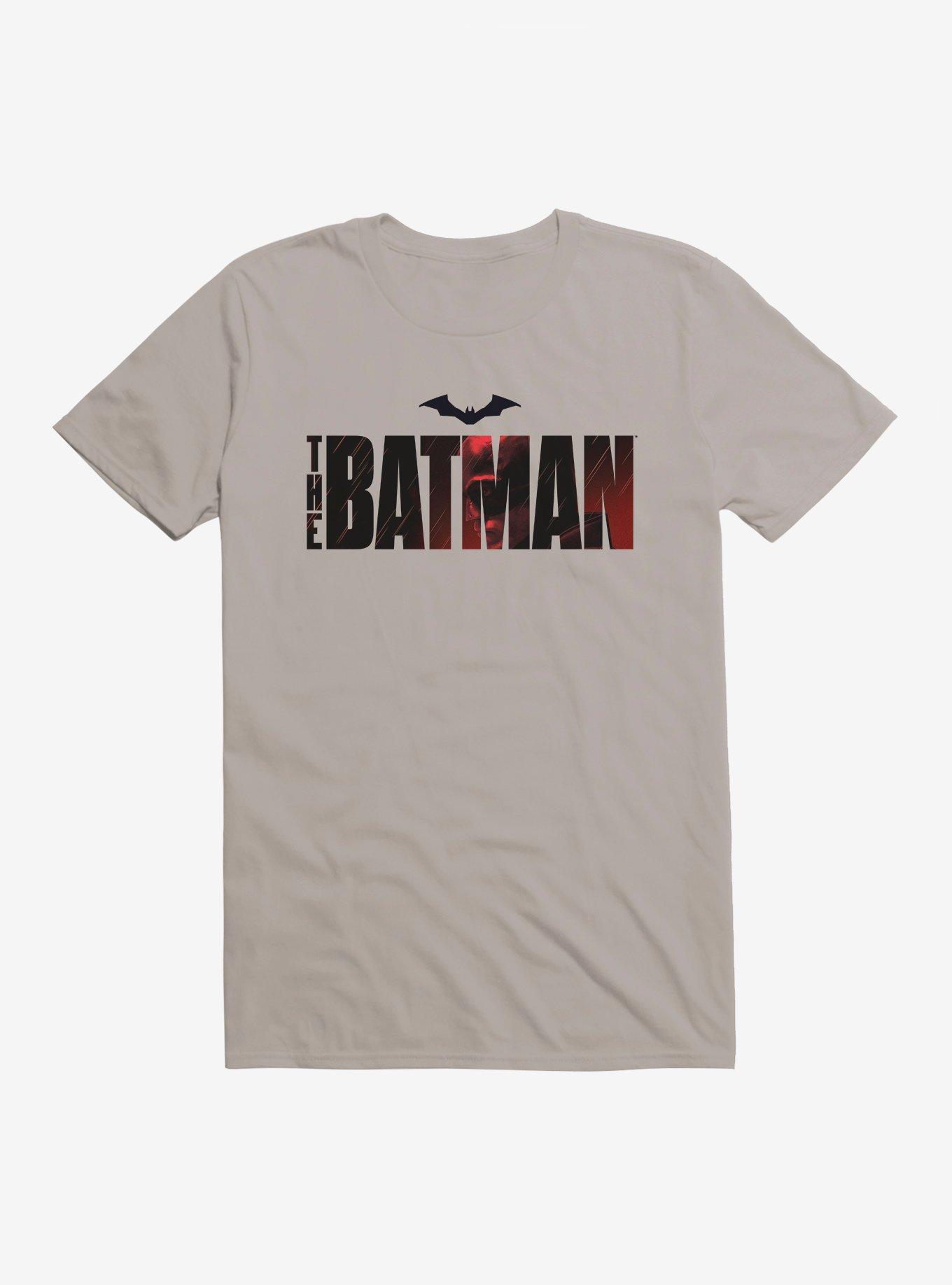 DC Comics The Batman Graphic T-Shirt, LIGHT GREY, hi-res