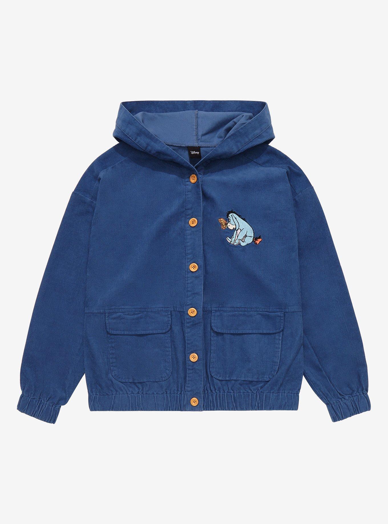 Sostener oro Prominente Disney Winnie the Pooh Eeyore Not Much of a Tail Women's Jacket - BoxLunch  Exclusive | BoxLunch