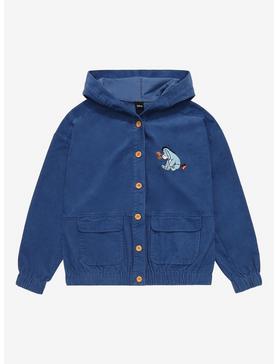Disney Winnie the Pooh Eeyore Not Much of a Tail Women’s Jacket - BoxLunch Exclusive , , hi-res