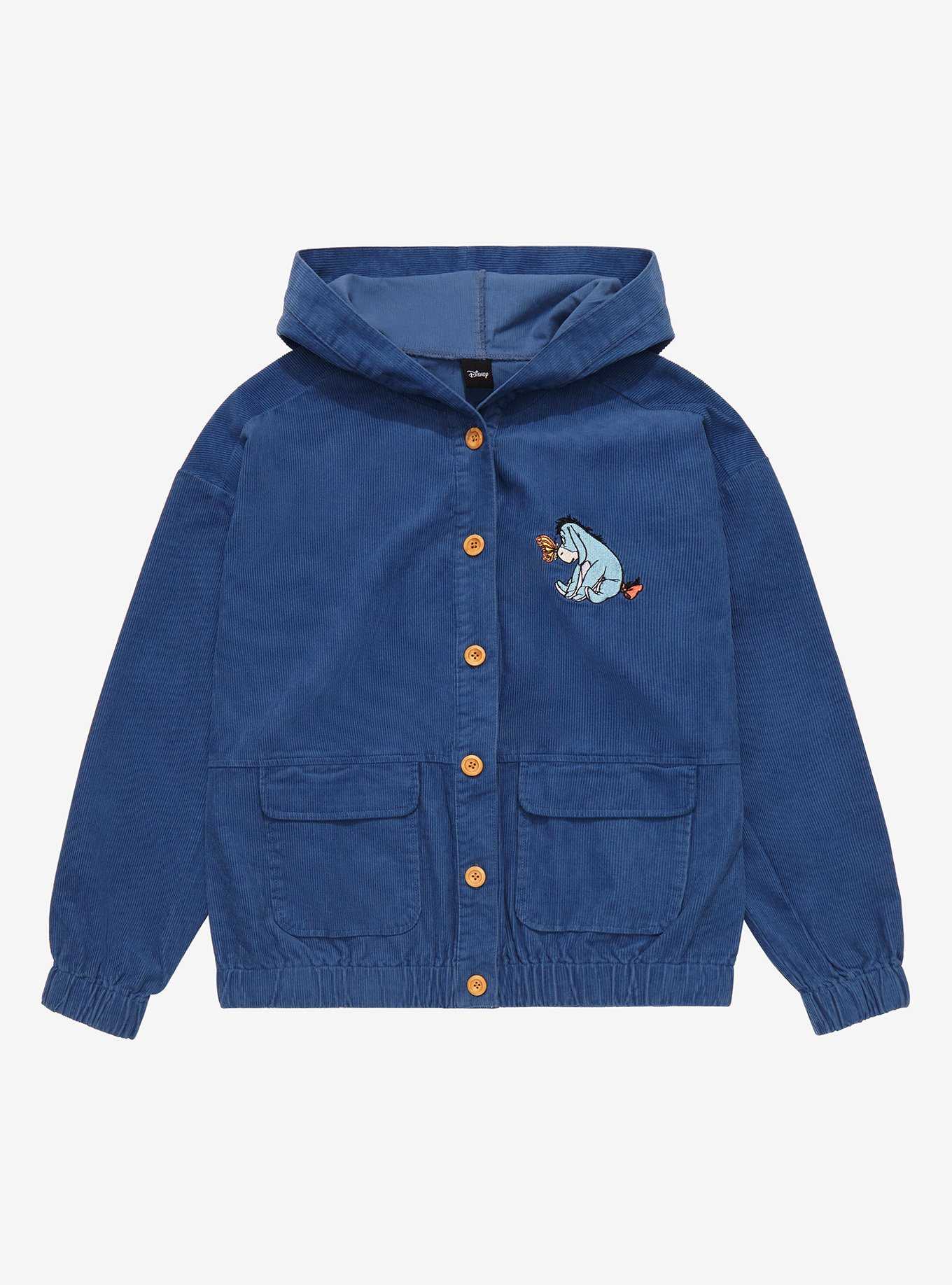 Disney Winnie the Pooh Eeyore Not Much of a Tail Women’s Jacket - BoxLunch Exclusive, , hi-res